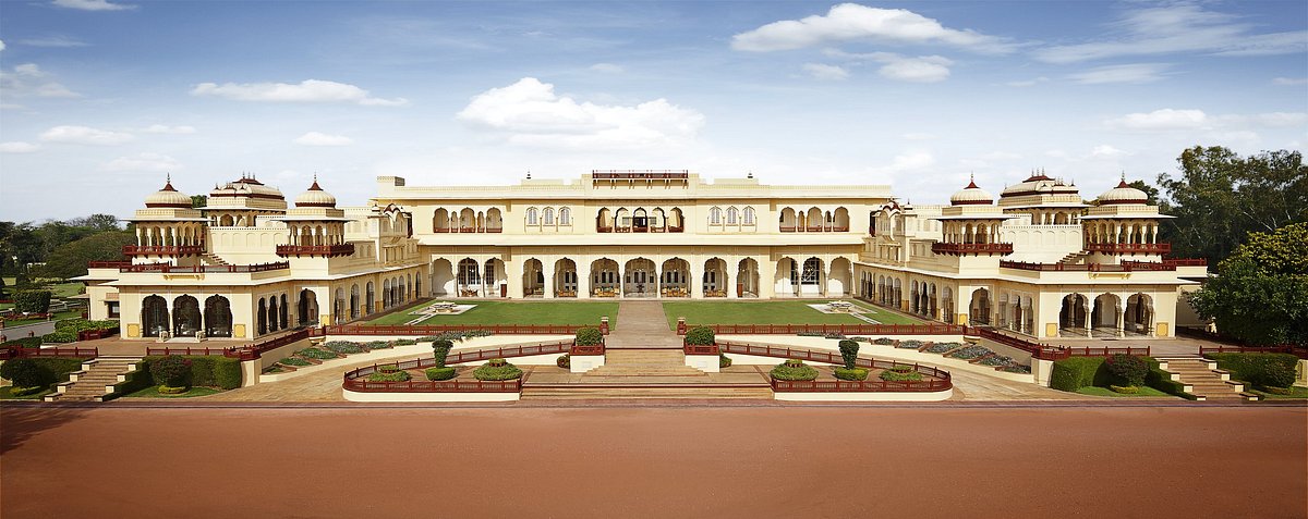 Rambagh Palace Exterior