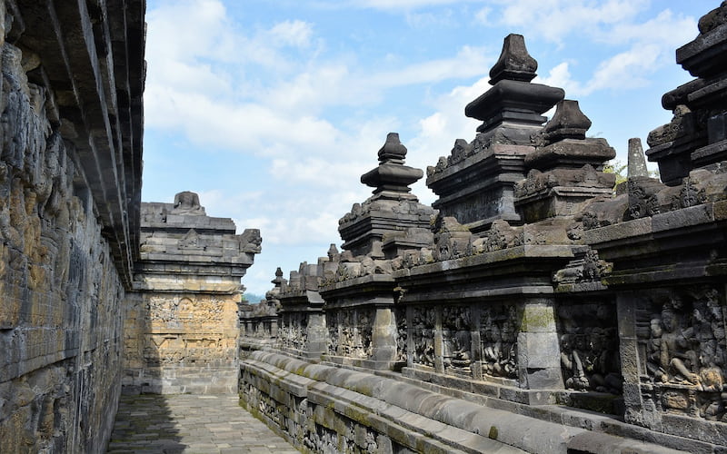 A Wonder of Buddhist Architecture History