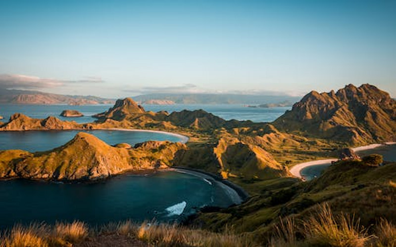 Abode of the Komodo Dragons