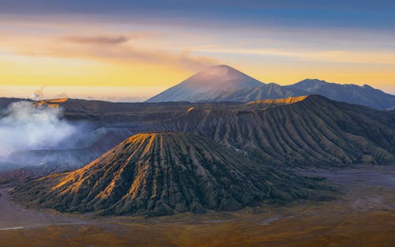 A Dreamlike Volcanic Landscape