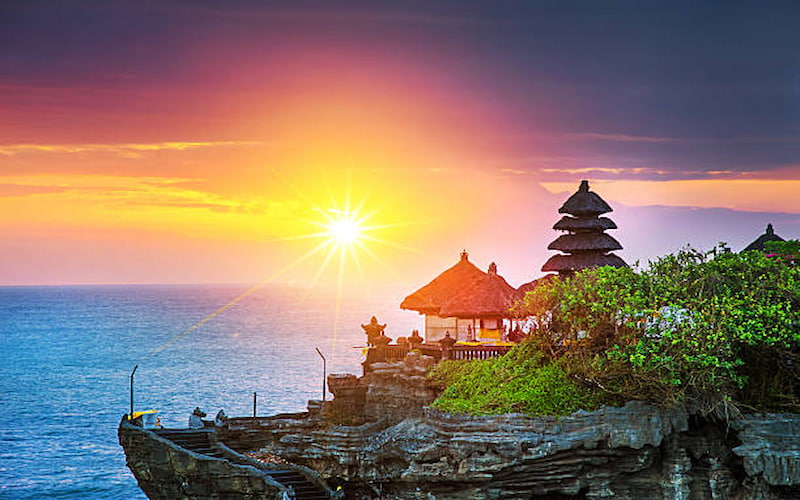 The Beach Temple of Bali