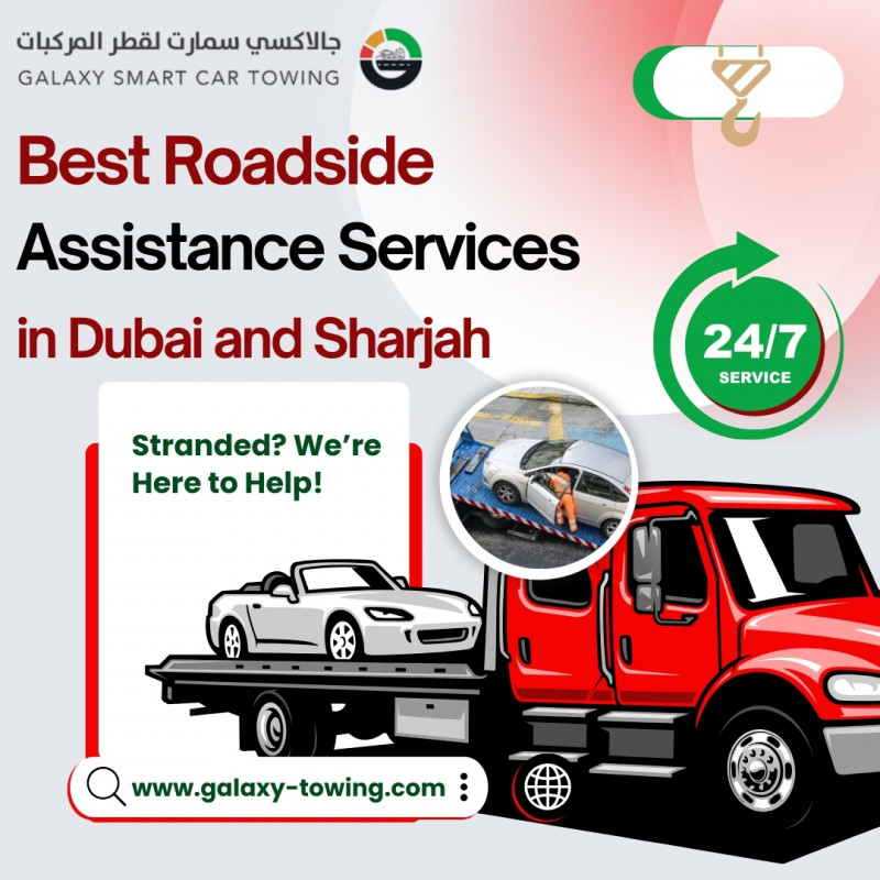 Best Roadside Assistance Services in Dubai and Sharjah: