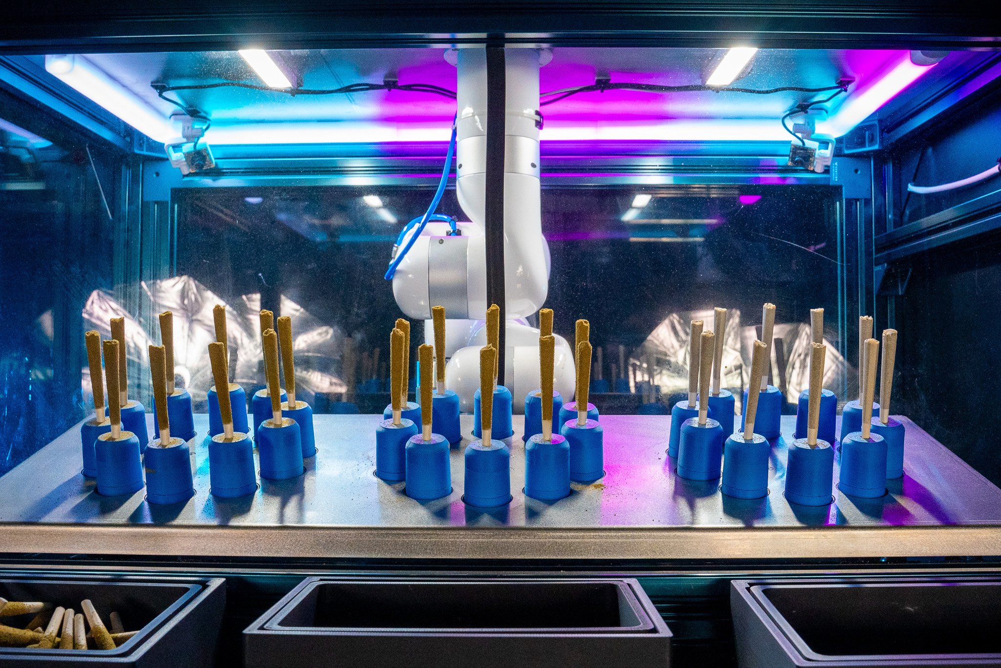 Sorting Robotics | Cannabis Automation & Robotic Sortation