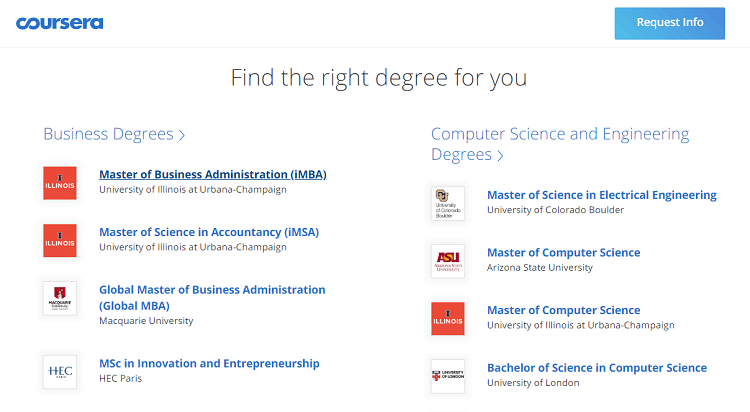courses on coursera