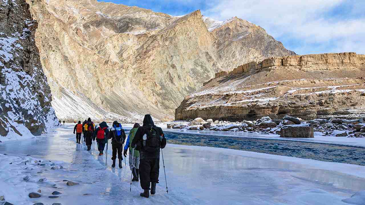 Chadar Trek in Leh, Ladakh - Discover Leh Ladakh