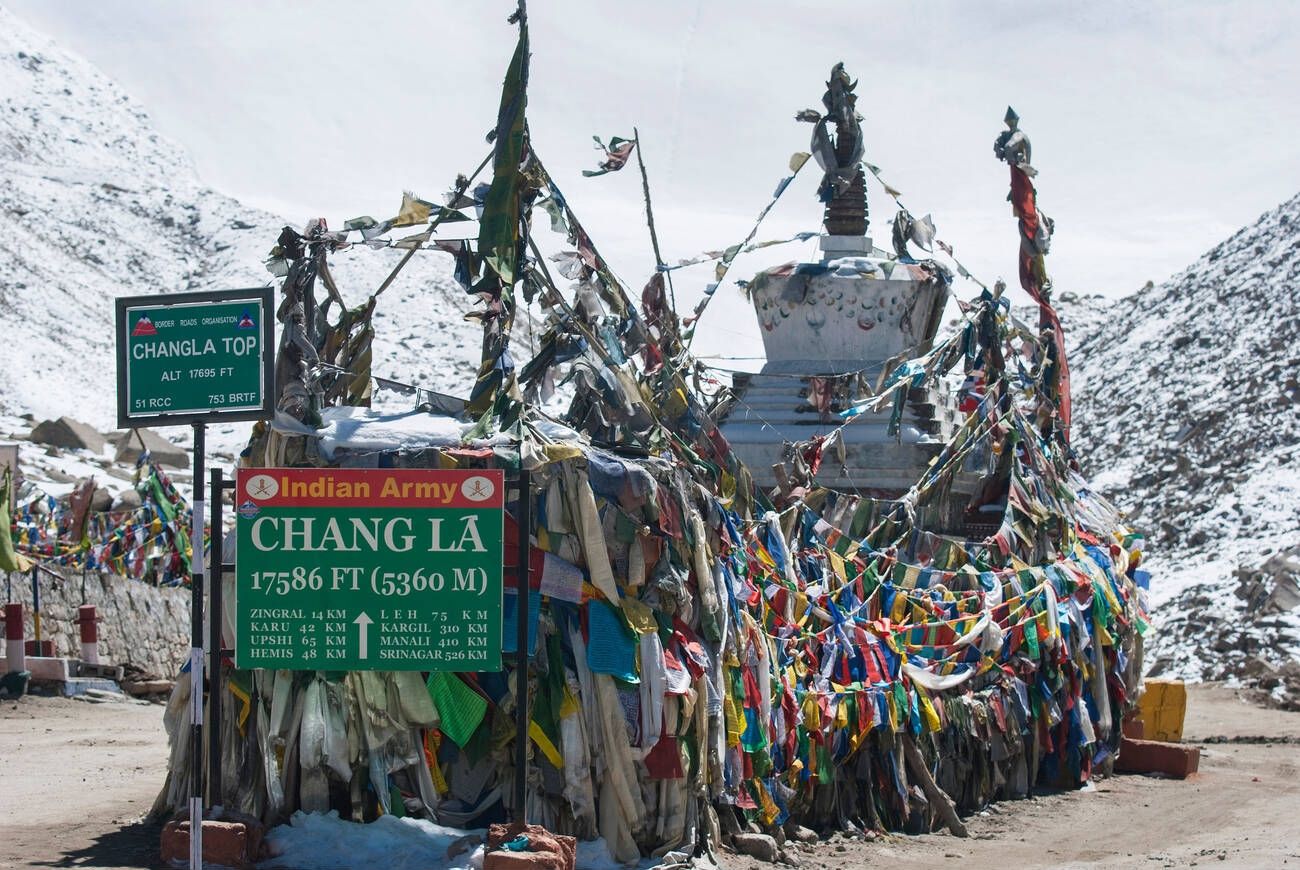Changla Baba Temple: Sacred Shrine in Ladakh.