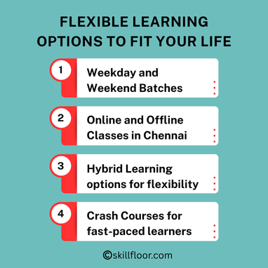 Flexible Learning Options to Fit Your Life 