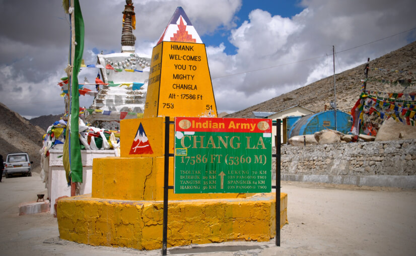 Chang La Pass Ladakh | Popular Mountain Passes in Ladakh