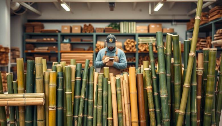 purchase bamboo poles