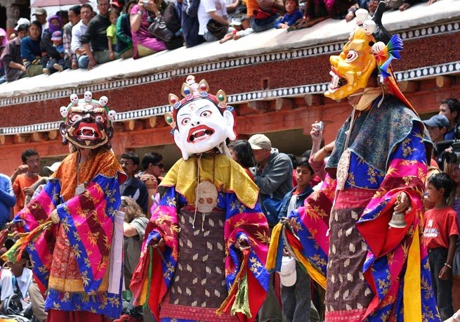 Hemis Festival in Ladakh - Famous Festivals in Ladakh