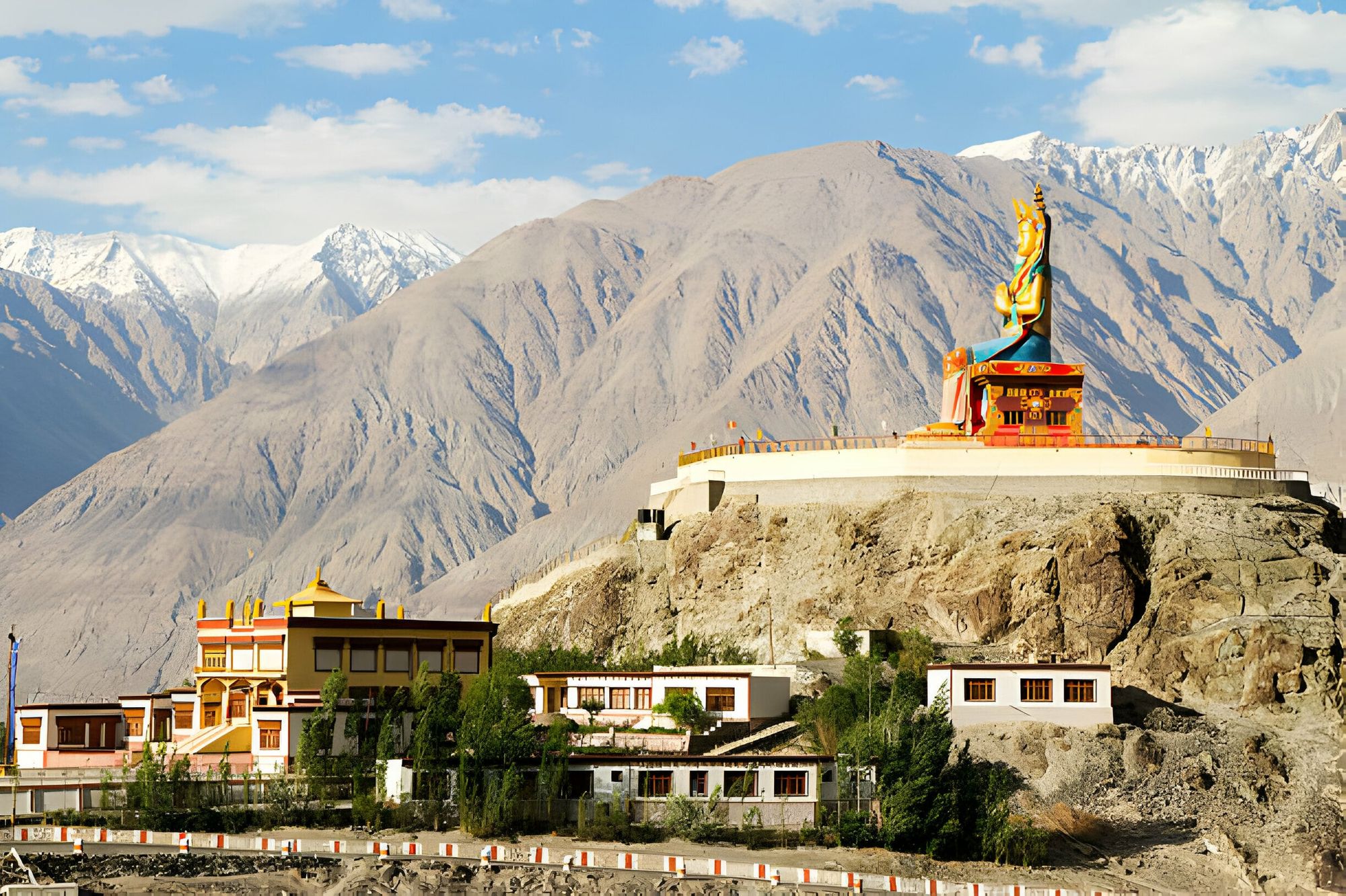 Diskit Monastery: How to Reach, Things to Do, and More!
