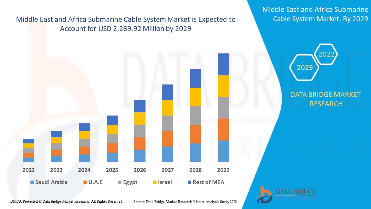 Middle East and Africa Submarine Cable System Market