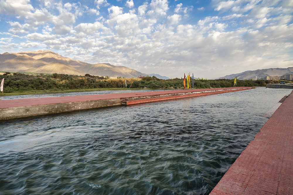 Sindhu Ghat Leh - Sindhu Darshan Festival, Ladakh - Vargis Khan