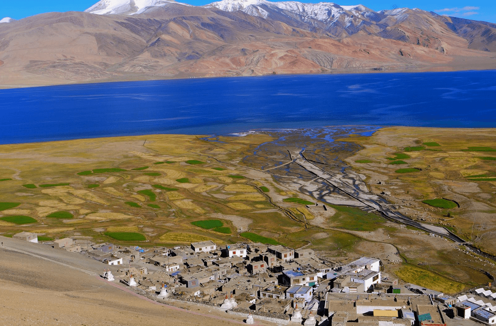 Korzok Village - Highest Permanent Settlement in India