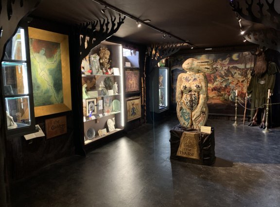 Museum of Witchcraft and Magic - AIM - Association of Independent Museums