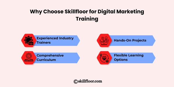 Why Choose Skillfloor for Digital Marketing Training