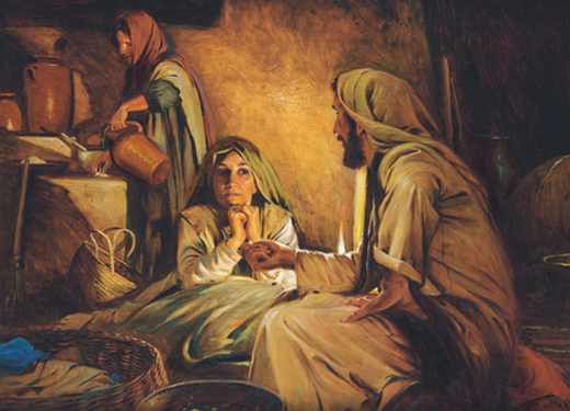 Today's Mass: THE COMPANIONS OF JESUS CHRIST. (Homily for ...