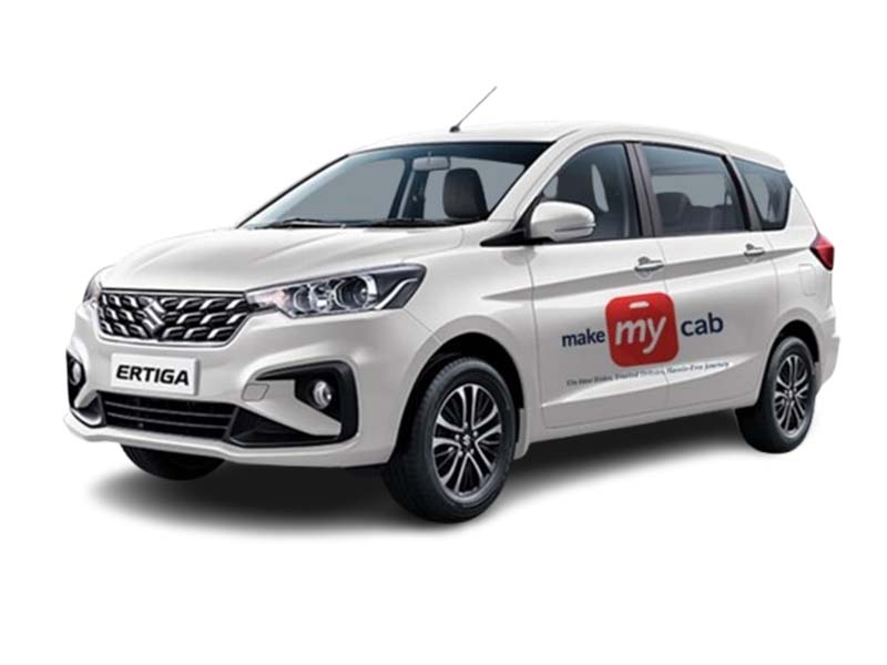 Ertiga or Equivalent car on hire