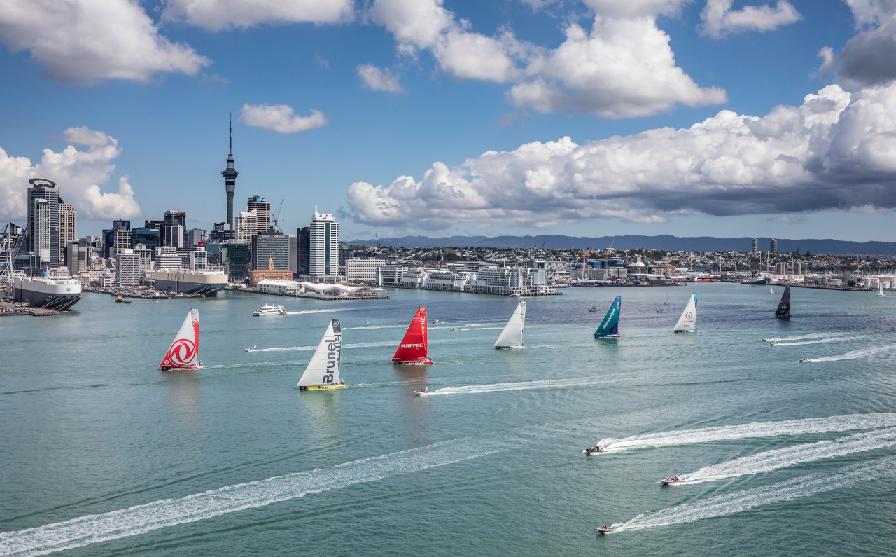 The Ocean Race confirms its return to Auckland