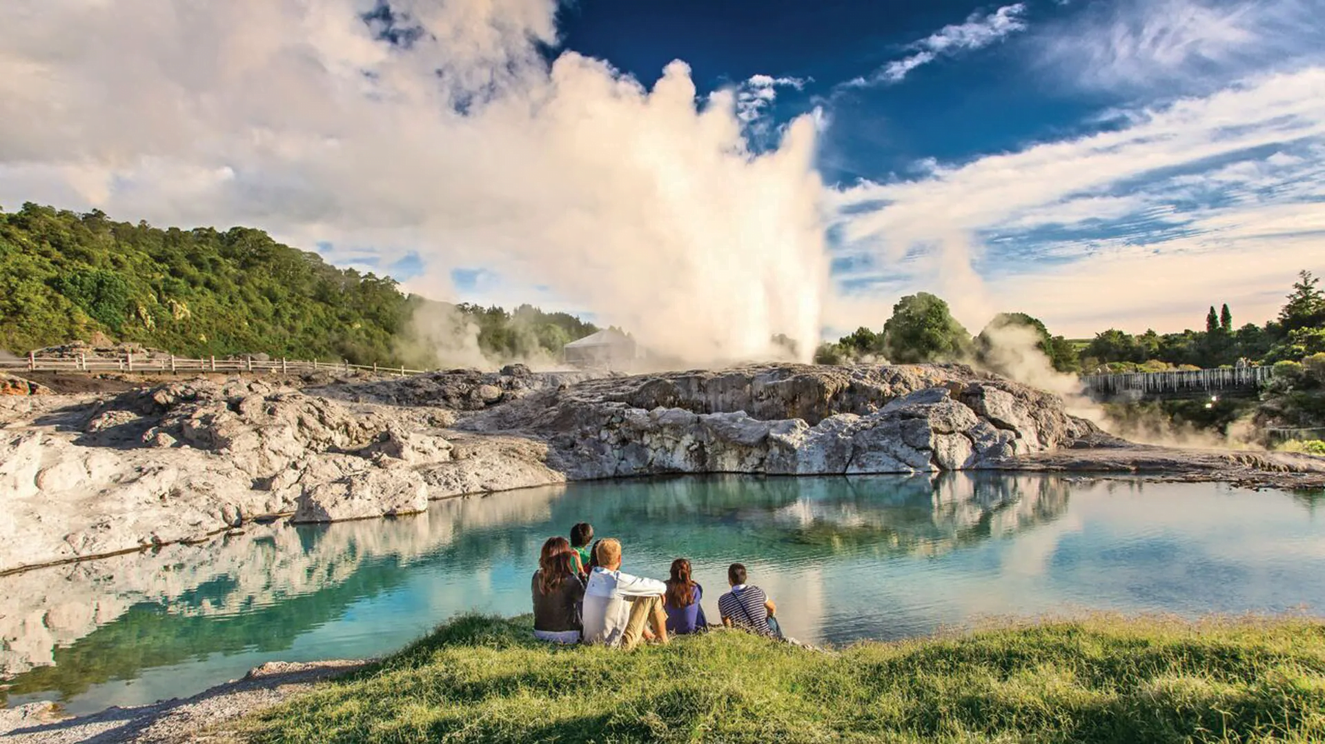 Rotorua's Geothermal Experiences - Auckland & Beyond Tours NZ.