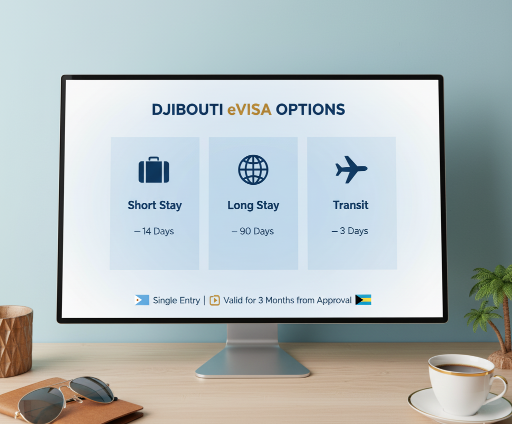 Djibouti Visa Types