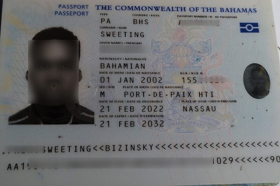 Valid Passport