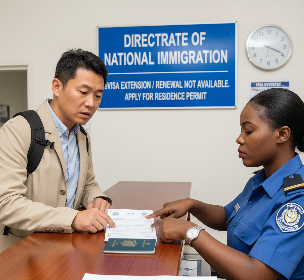 eVisa Extension and Renewal