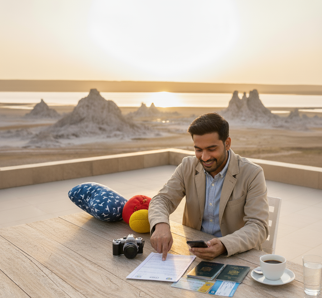 Final Actions Before Departure