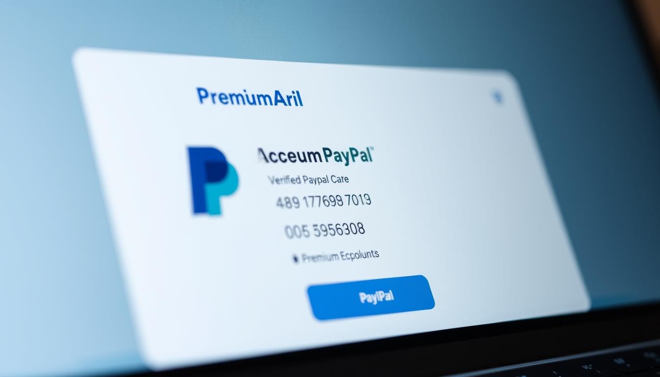 PremiumPayPal Verified Accounts