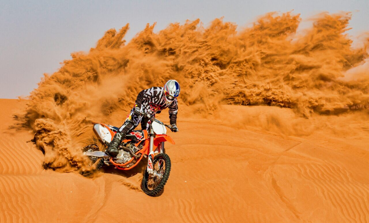 Experience the Thrill with KTM Dirt Bikes 450CC
