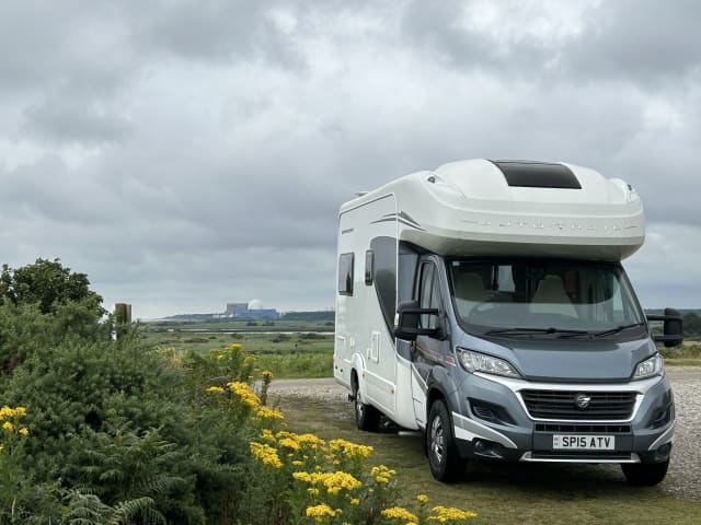 Campervan hire Framlingham - Private motorhome hire | Goboony