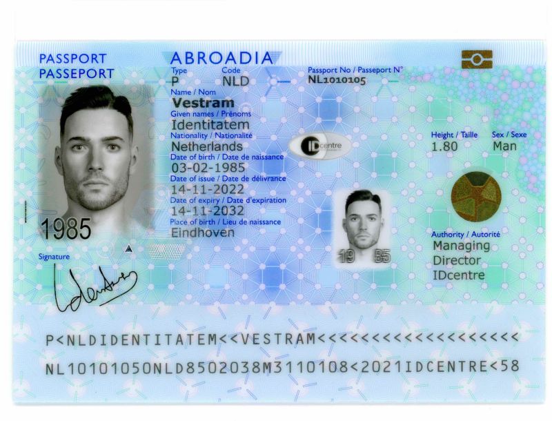 New bio page study passport IDcentre. IDcentre proudly presents a new bio page to support our study passport. With strong support of Idemia, The Netherlands, IDcentre is now able to explain the… |