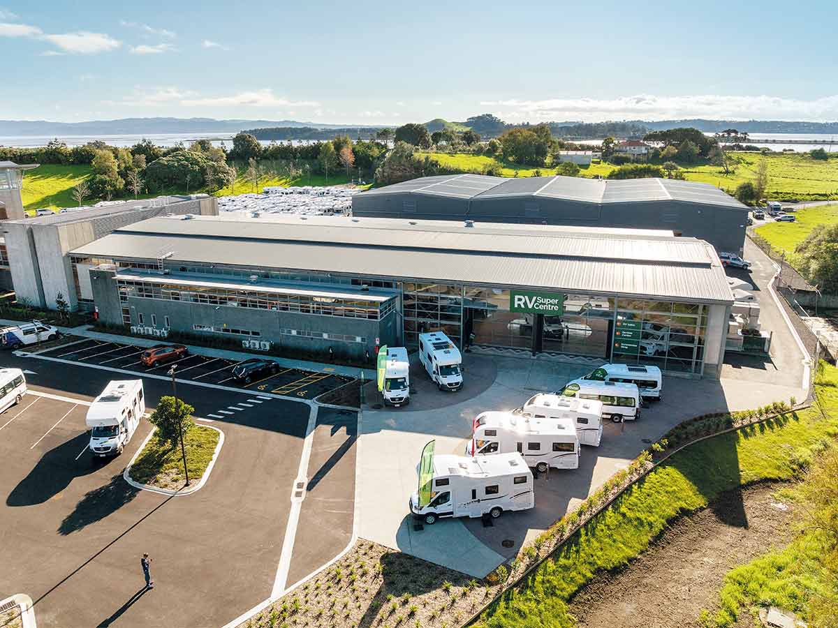 Business spotlight: RV Super Centre - Motorhomes, Caravans & Destinations NZ