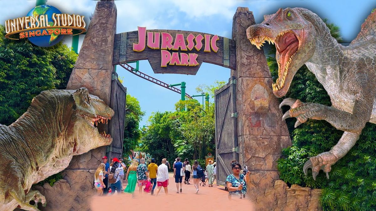 Show diễn WaterWorld tại Universal Studios Singapore