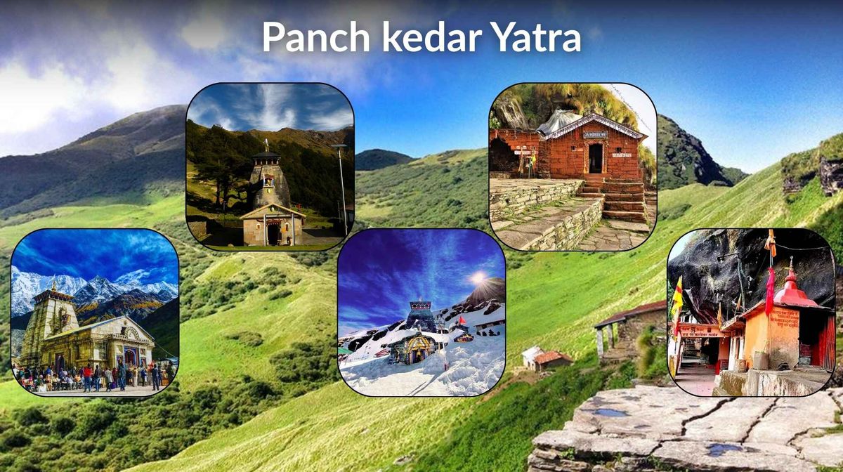 panch kedar tourmyholiday