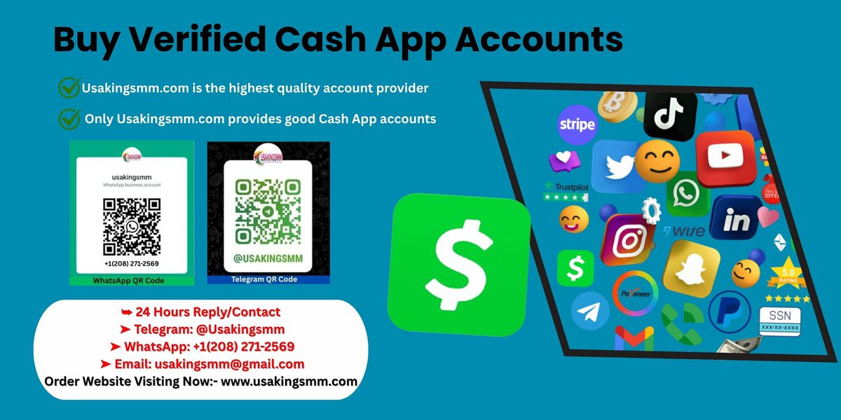 Best 3 Websites to Buy Verified Cash App Accounts (Personal and Business)