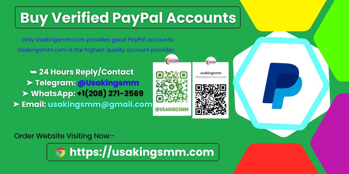 Buy Verified PayPal Accounts Now: Fast, Secure