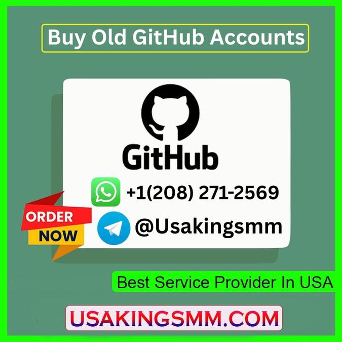 Top 11 Sites To Buy Old GitHub Accounts