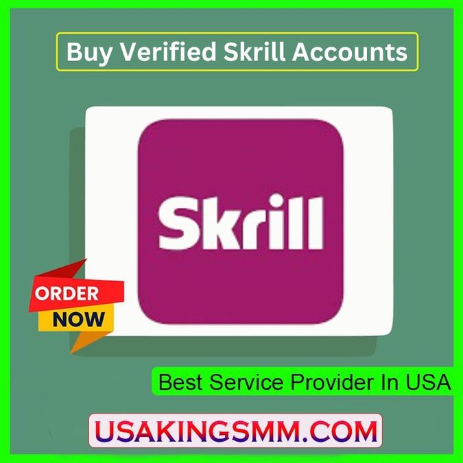 5 Best Ways to Buy Verified Skrill Accounts