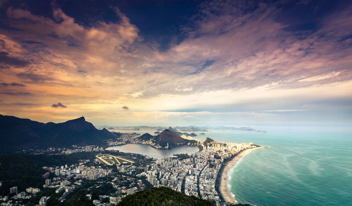 Trip to Brazil for 13 days