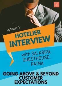 MyTravaly's Hotelier Interview Series - Sai Kripa Guesthouse