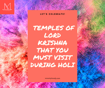 Temples of Lord Krishna that you must visit during Holi