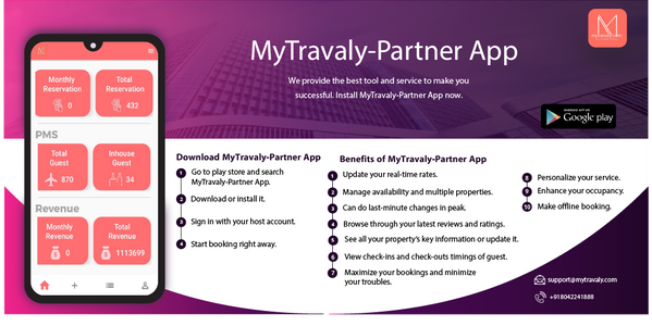Introducing The Mytravaly Mobile App For Partners