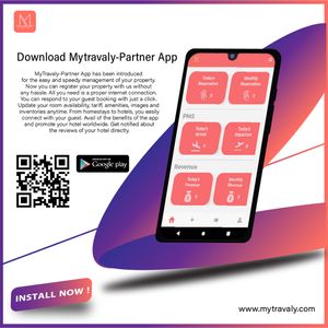 Manage your property with MyTravaly-partner app
