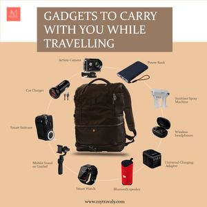 Gadgets to carry with you while travelling