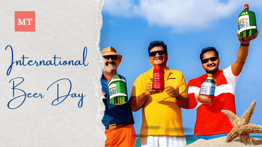 Enjoy a beer in GOA on this International Beer Day!