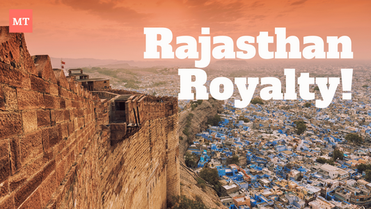 Rajasthan Royalty: Exploring the Palaces and Forts of the Land of Maharajas