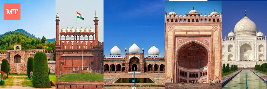 Top 5 Archeological Structures build by Mughals in India