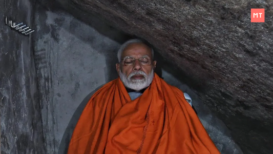 PM Modi to Meditate at Vivekananda Rock Memorial Kanyakumari After Election Campaign