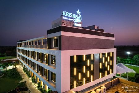 Discover Tranquility and Adventure at Krishna Hotel and Resort in Khargone